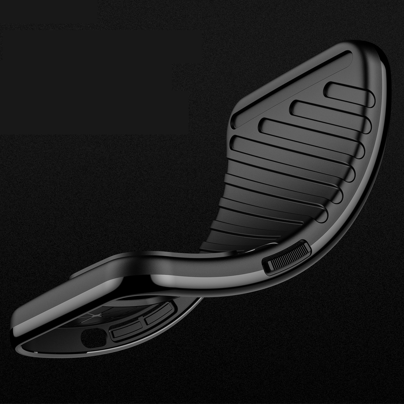 Pokrowiec Thunder Case czarny Xiaomi 12 / 6