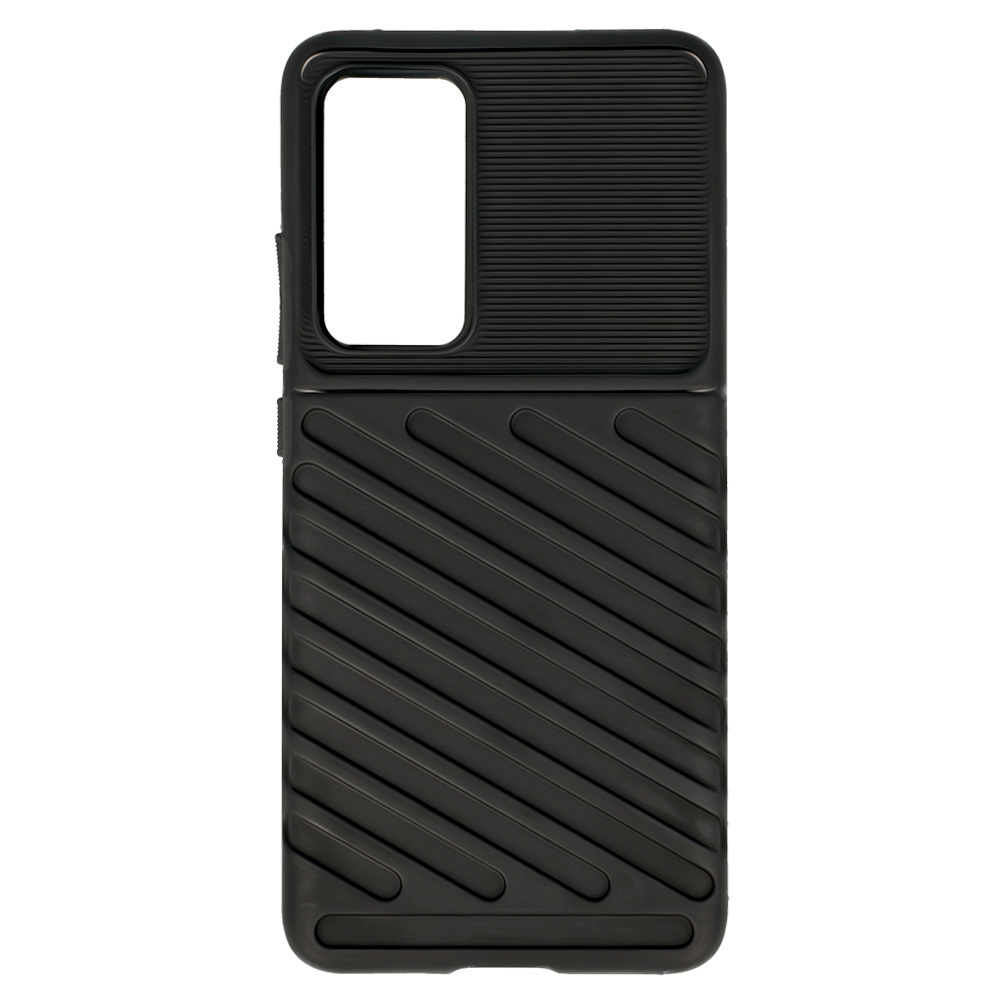 Pokrowiec Thunder Case czarny Xiaomi 12 Pro / 2