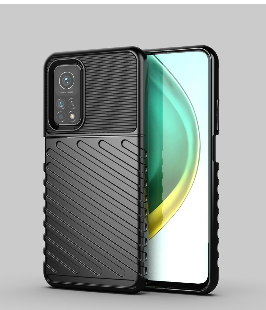 Pokrowiec Thunder Case czarny Xiaomi Mi 10T / 12