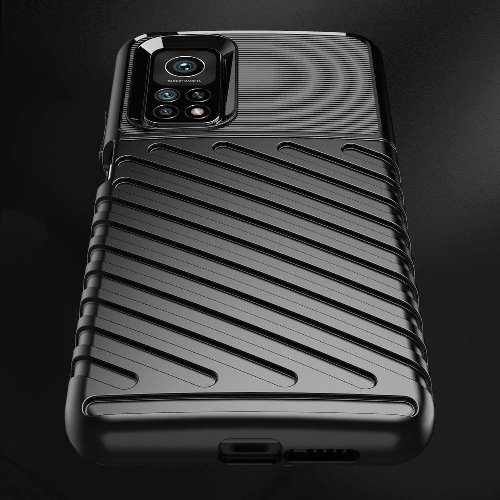 Pokrowiec Thunder Case czarny Xiaomi Mi 10T / 7