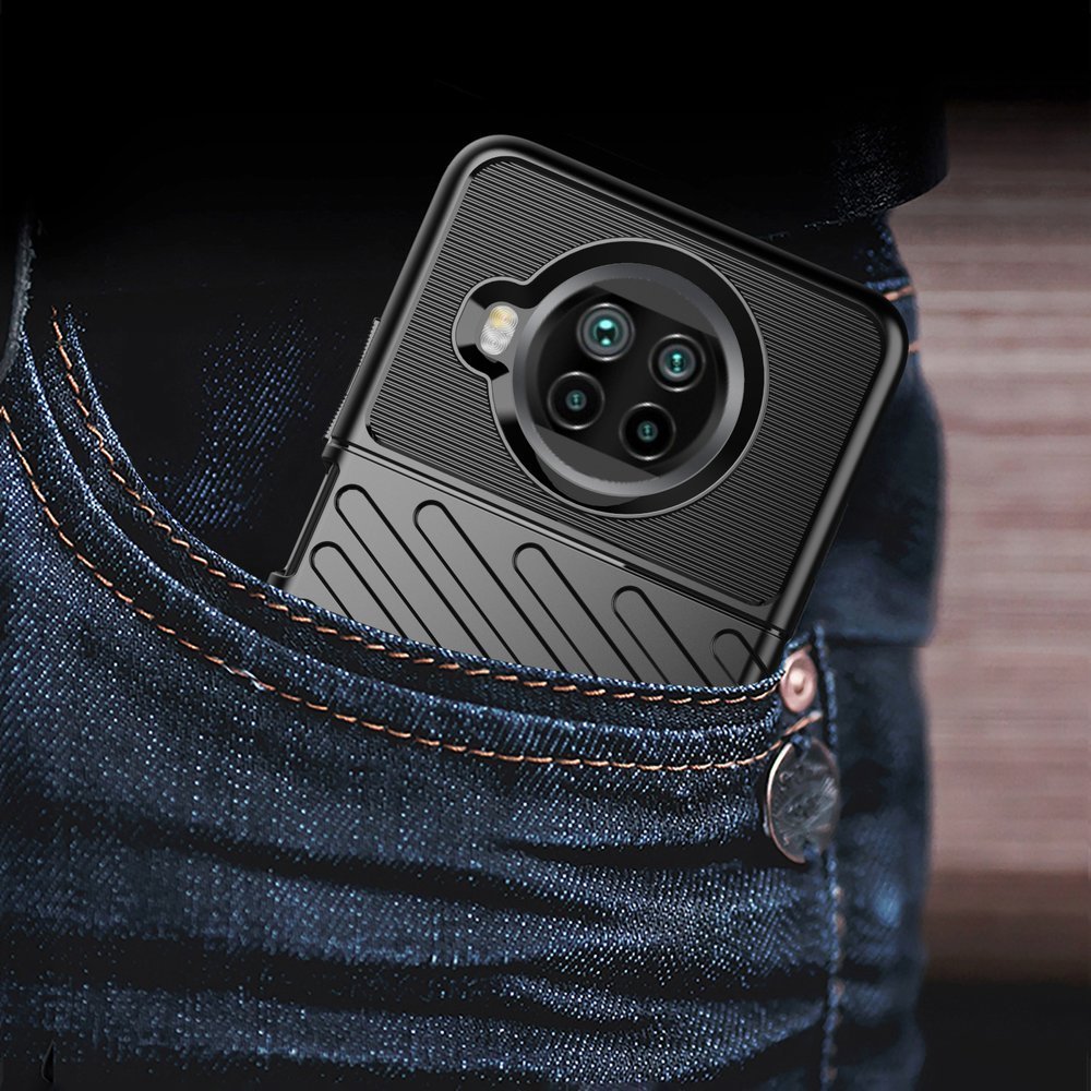 Pokrowiec Thunder Case czarny Xiaomi Mi 10T Lite / 10