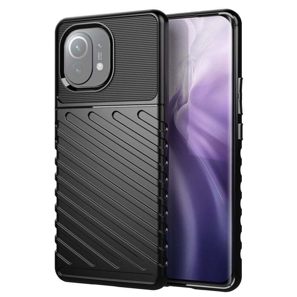 Pokrowiec Thunder Case czarny Xiaomi Mi 11