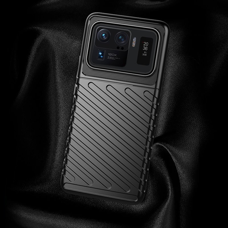 Pokrowiec Thunder Case czarny Xiaomi Mi 11 Ultra / 4