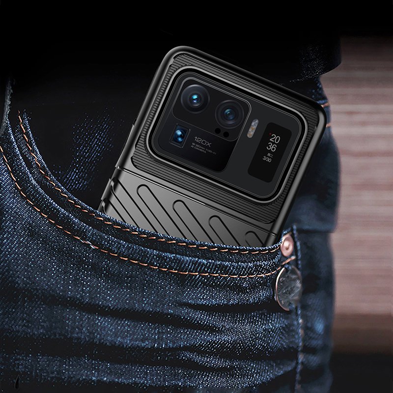 Pokrowiec Thunder Case czarny Xiaomi Mi 11 Ultra / 9
