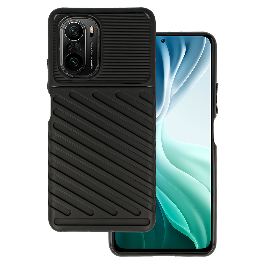 Pokrowiec Thunder Case czarny Xiaomi Mi 11i