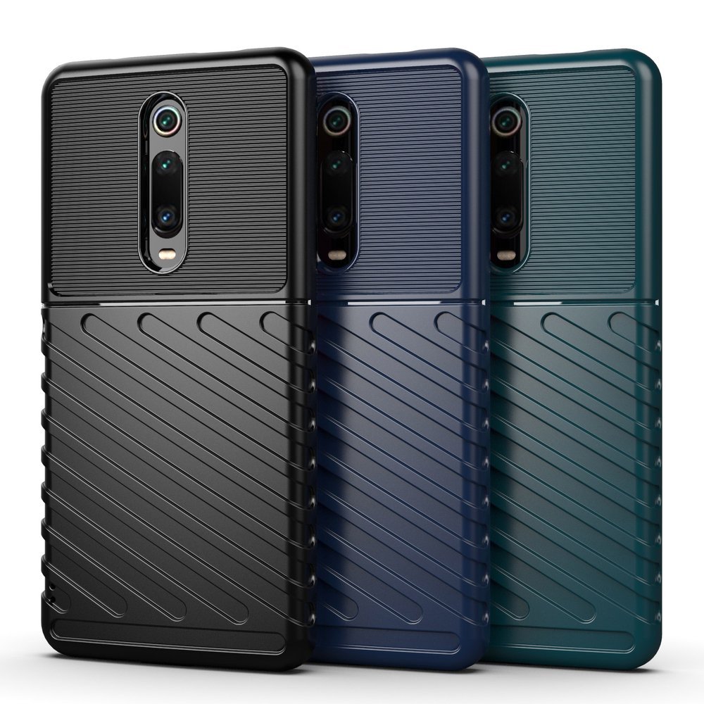 Pokrowiec Thunder Case czarny Xiaomi Mi 9T / 12
