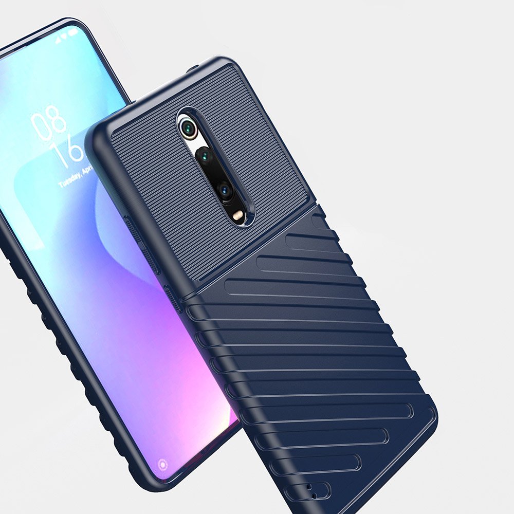 Pokrowiec Thunder Case czarny Xiaomi Mi 9T / 8