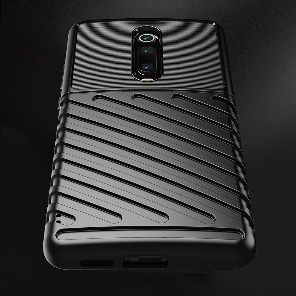 Pokrowiec Thunder Case czarny Xiaomi Mi 9T Pro / 7