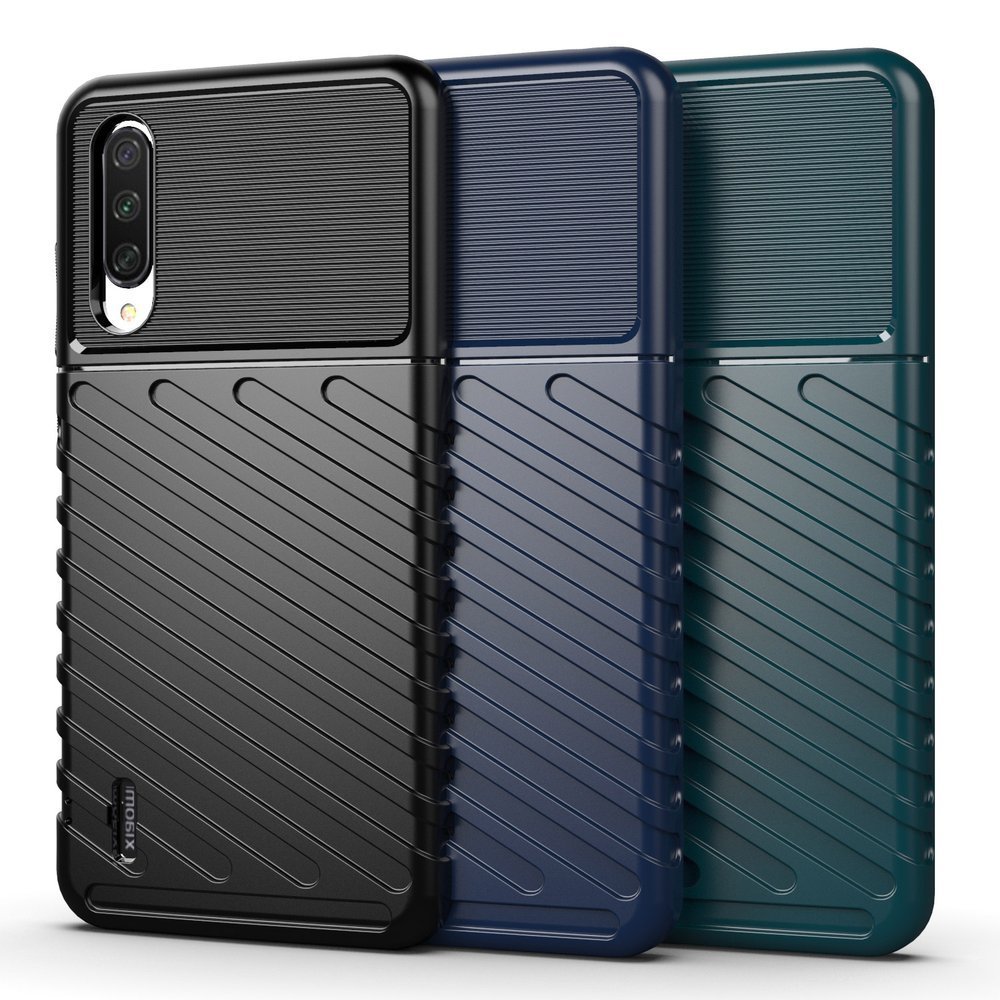 Pokrowiec Thunder Case czarny Xiaomi Mi CC9 / 11