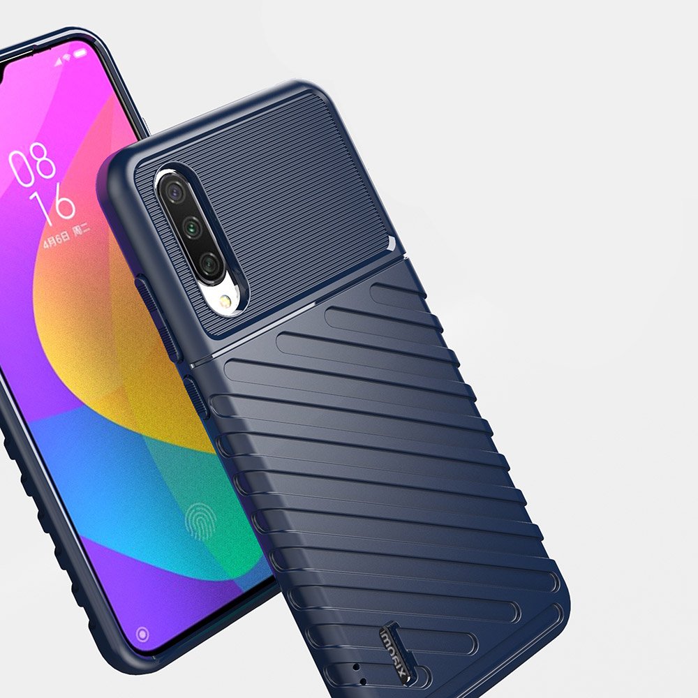 Pokrowiec Thunder Case czarny Xiaomi Mi CC9 / 8