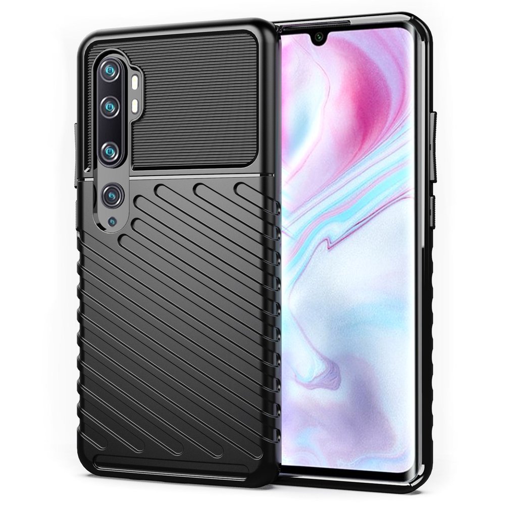 Pokrowiec Thunder Case czarny Xiaomi Mi CC9 Pro