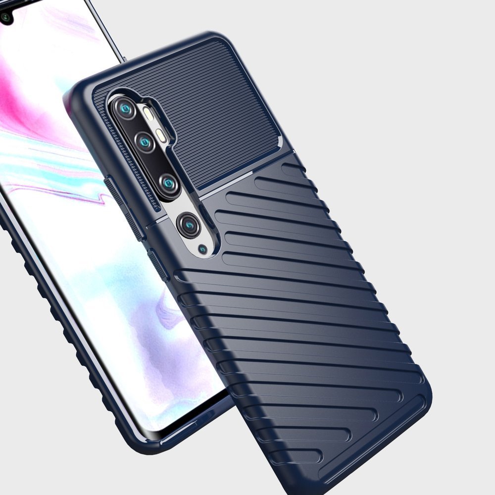 Pokrowiec Thunder Case czarny Xiaomi Mi Note 10 Pro / 8