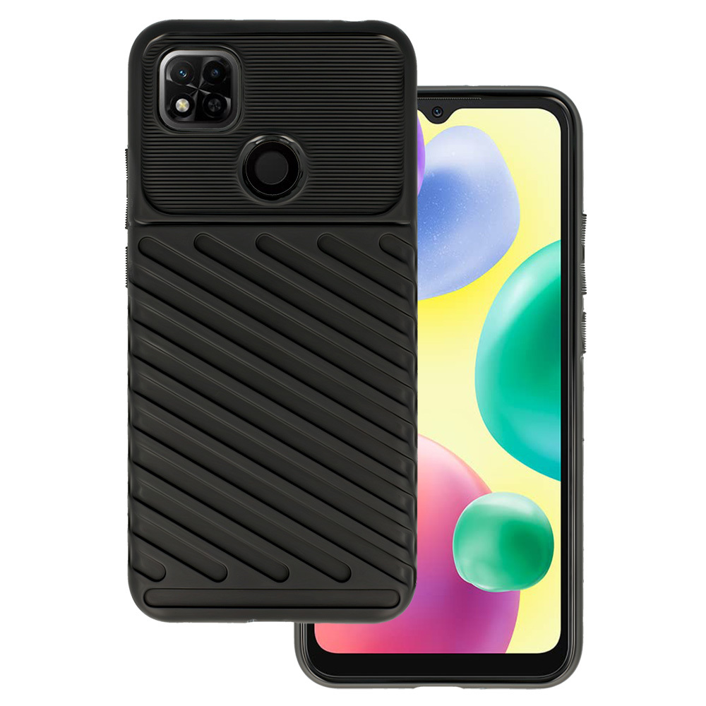 Pokrowiec Thunder Case czarny Xiaomi Redmi 10A