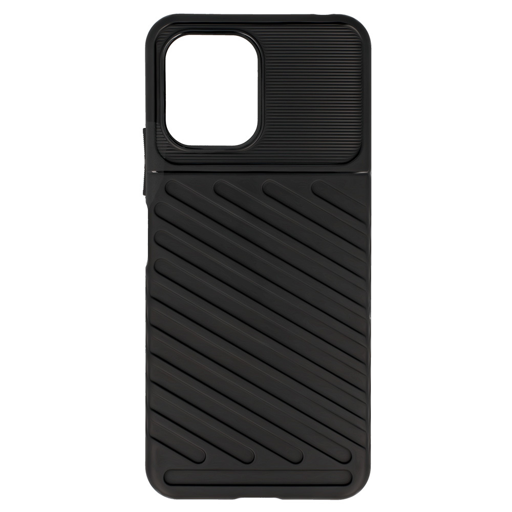 Pokrowiec Thunder Case czarny Xiaomi Redmi 12 / 2
