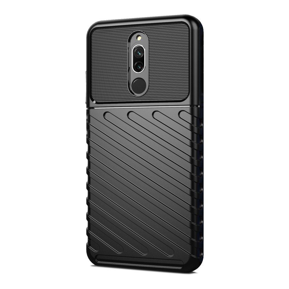 Pokrowiec Thunder Case czarny Xiaomi Redmi 8
