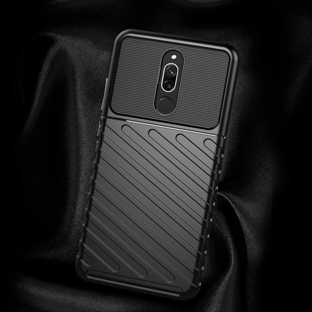Pokrowiec Thunder Case czarny Xiaomi Redmi 8 / 3