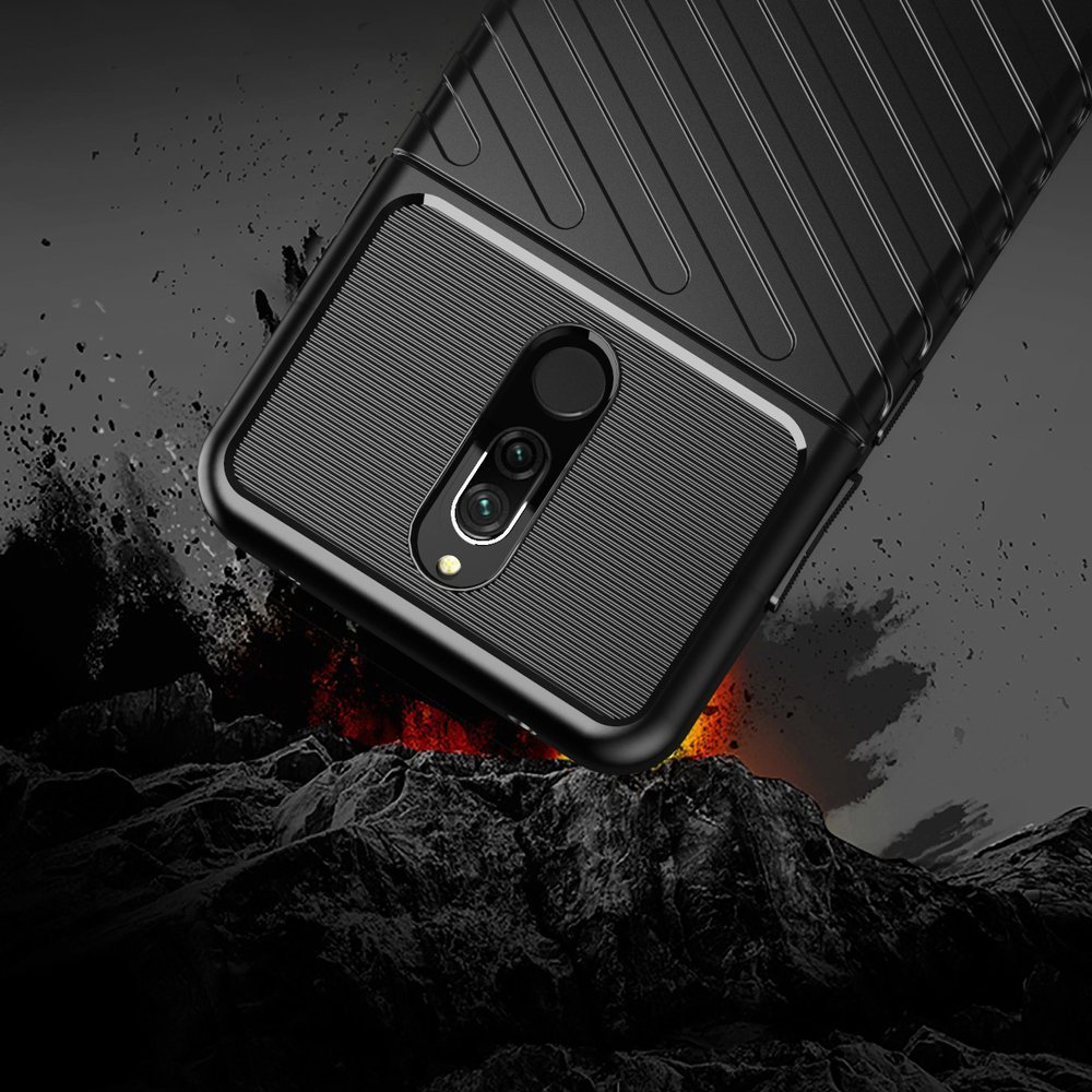 Pokrowiec Thunder Case czarny Xiaomi Redmi 8 / 5