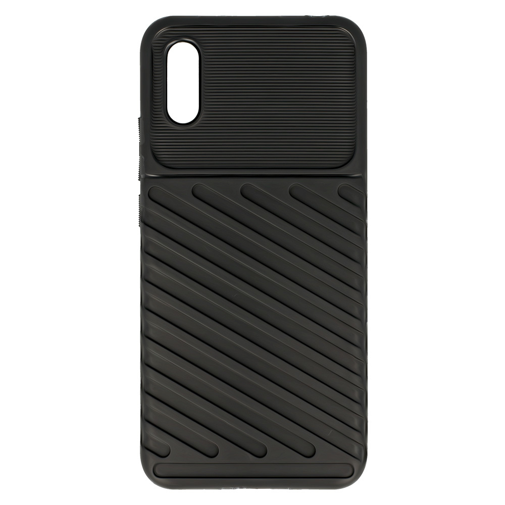 Pokrowiec Thunder Case czarny Xiaomi Redmi 9A / 2
