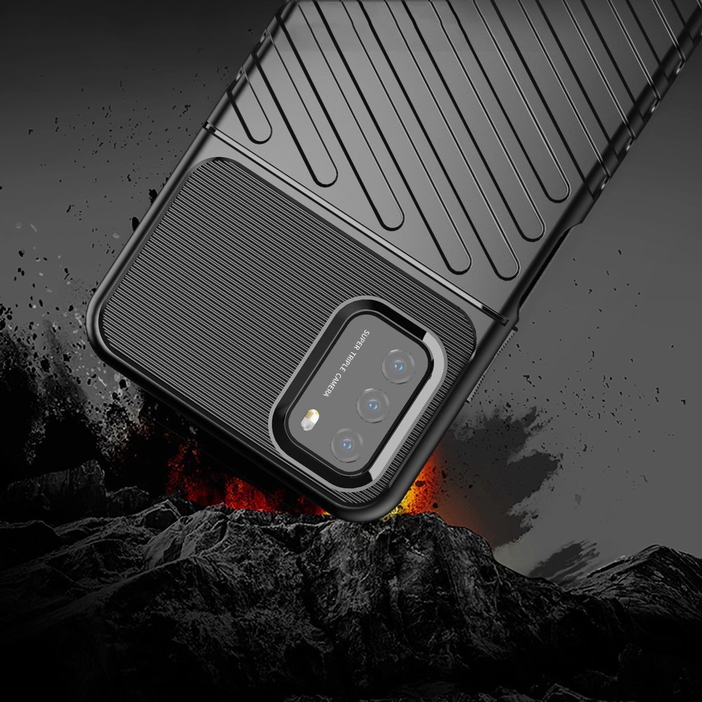 Pokrowiec Thunder Case czarny Xiaomi Redmi 9T / 5