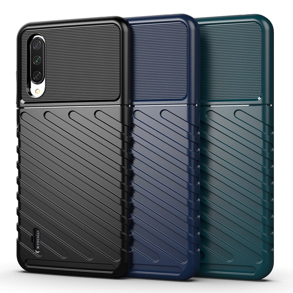 Pokrowiec Thunder Case czarny Xiaomi Mi A3 / 11