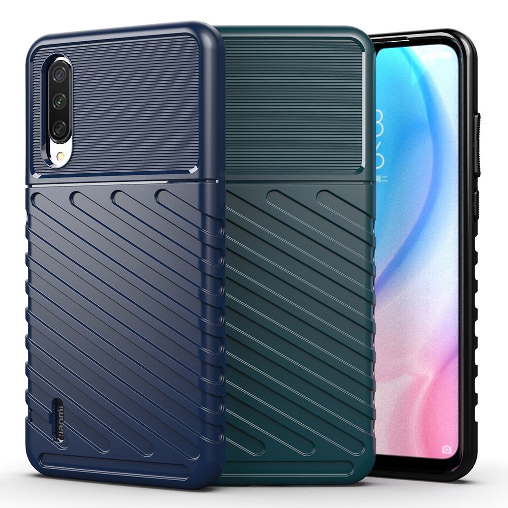Pokrowiec Thunder Case czarny Xiaomi Mi A3 / 12