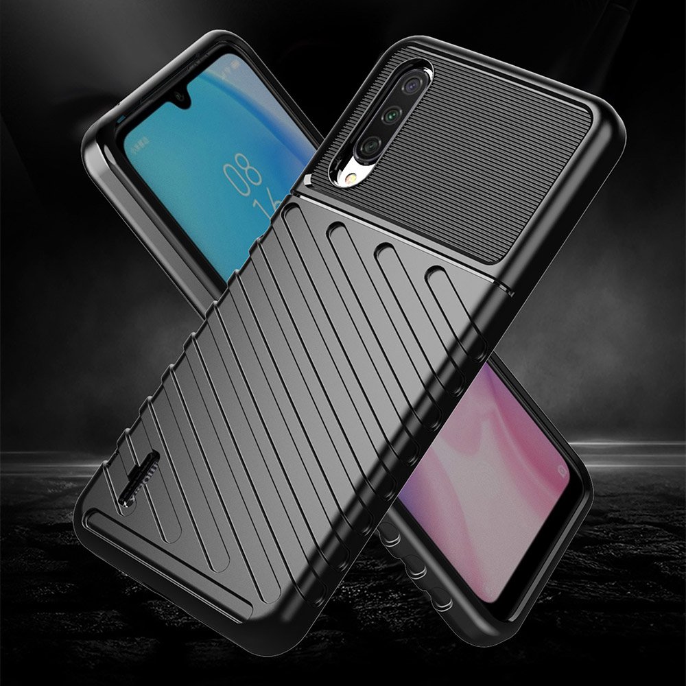 Pokrowiec Thunder Case czarny Xiaomi Mi A3 / 2