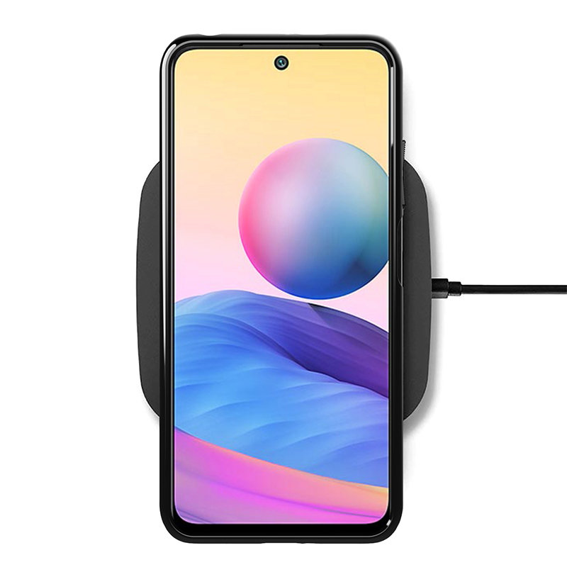 Pokrowiec Thunder Case czarny Xiaomi Redmi Note 10 5G / 8