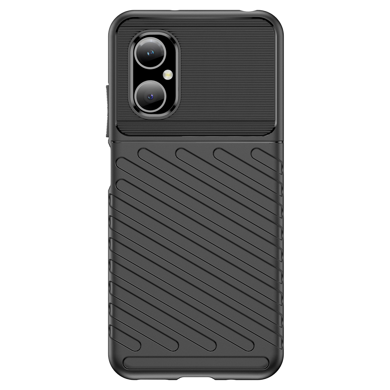 Pokrowiec Thunder Case czarny Xiaomi Redmi Note 11E / 3