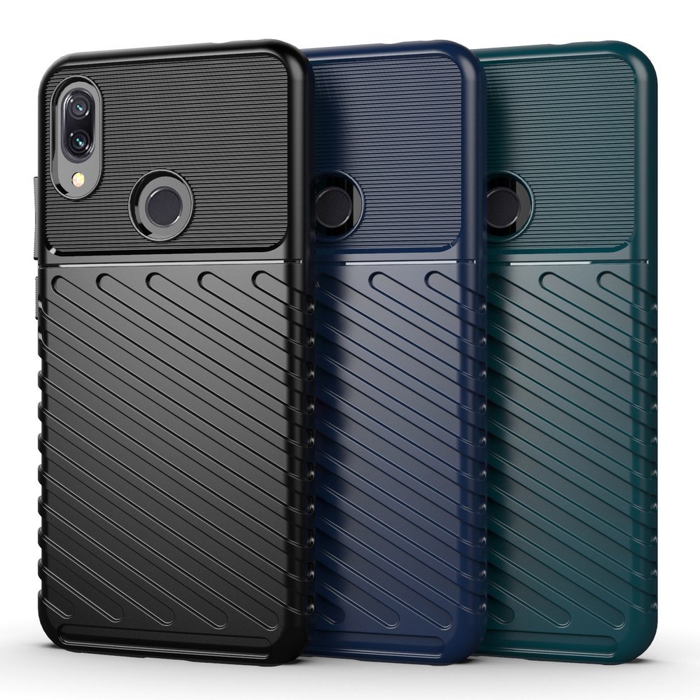 Pokrowiec Thunder Case czarny Xiaomi Redmi Note 7 / 11