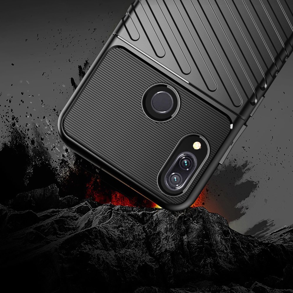 Pokrowiec Thunder Case czarny Xiaomi Redmi Note 7 / 9