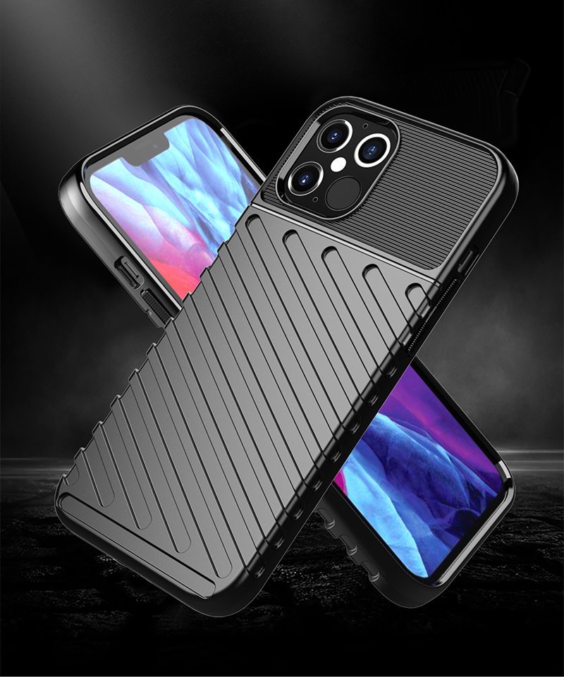 Pokrowiec Thunder Case niebieski Apple iPhone 12 Pro / 2 Pokrowiec Thunder Case niebieski Apple iPhone 12 Pro / 2