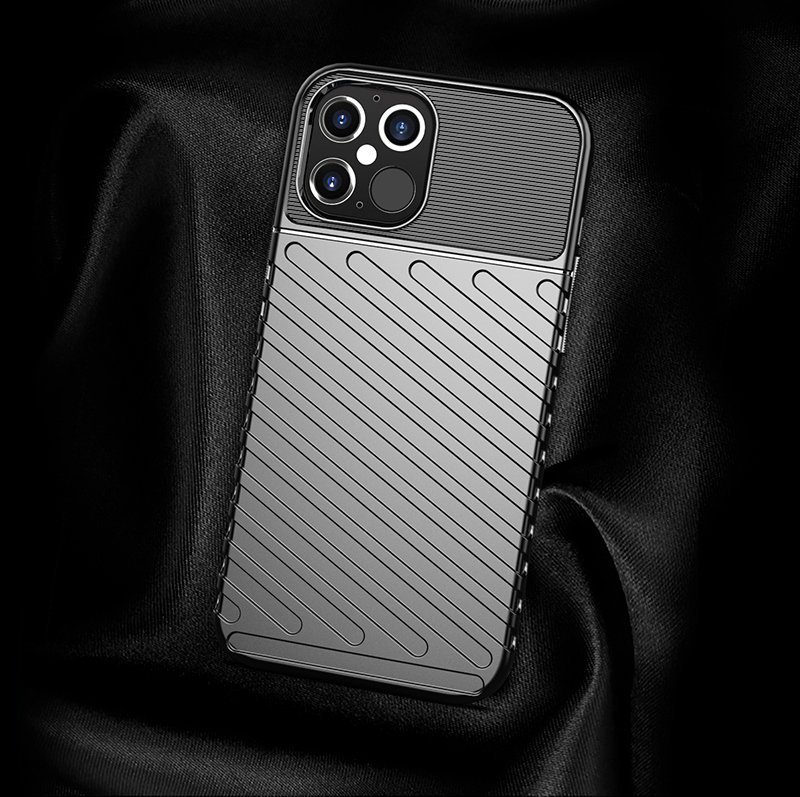 Pokrowiec Thunder Case niebieski Apple iPhone 12 Pro / 4 Pokrowiec Thunder Case niebieski Apple iPhone 12 Pro / 4