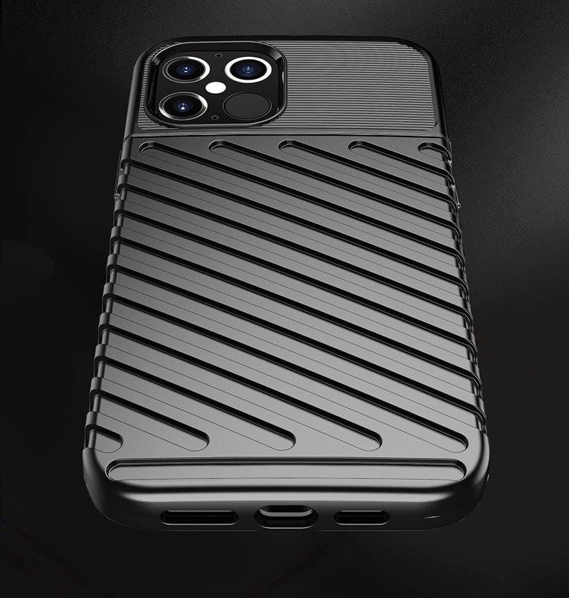 Pokrowiec Thunder Case niebieski Apple iPhone 12 Pro / 7 Pokrowiec Thunder Case niebieski Apple iPhone 12 Pro / 7
