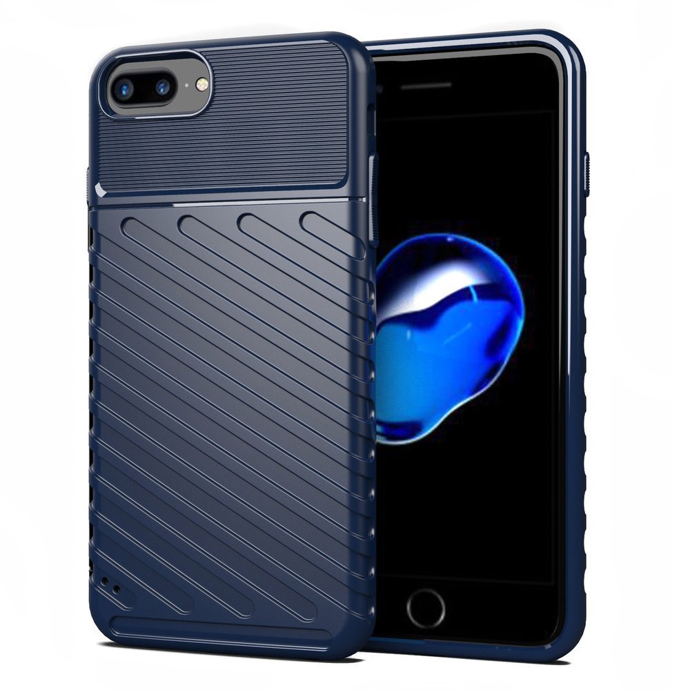 Pokrowiec Thunder Case niebieski Apple iPhone 8 Plus