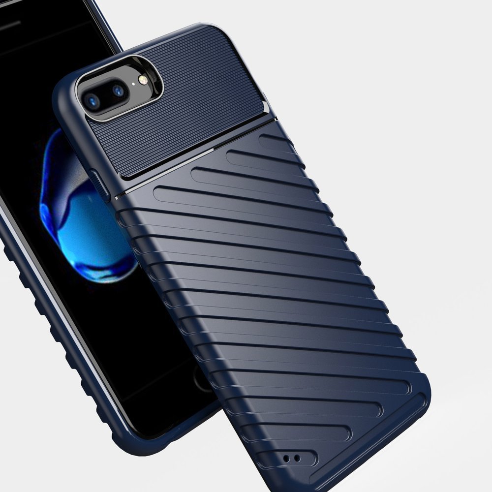 Pokrowiec Thunder Case niebieski Apple iPhone 8 Plus / 8