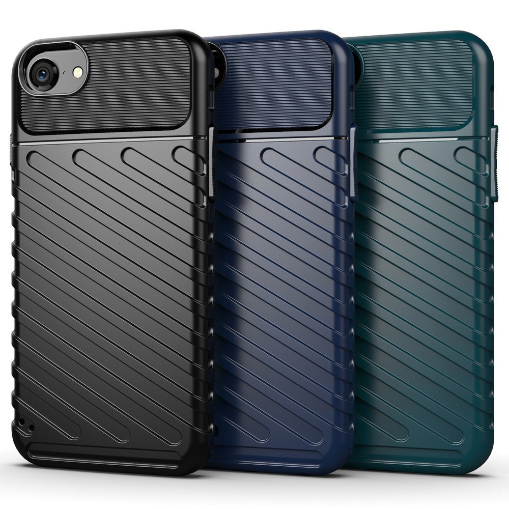 Pokrowiec Thunder Case niebieski Apple iPhone SE 2020 / 12