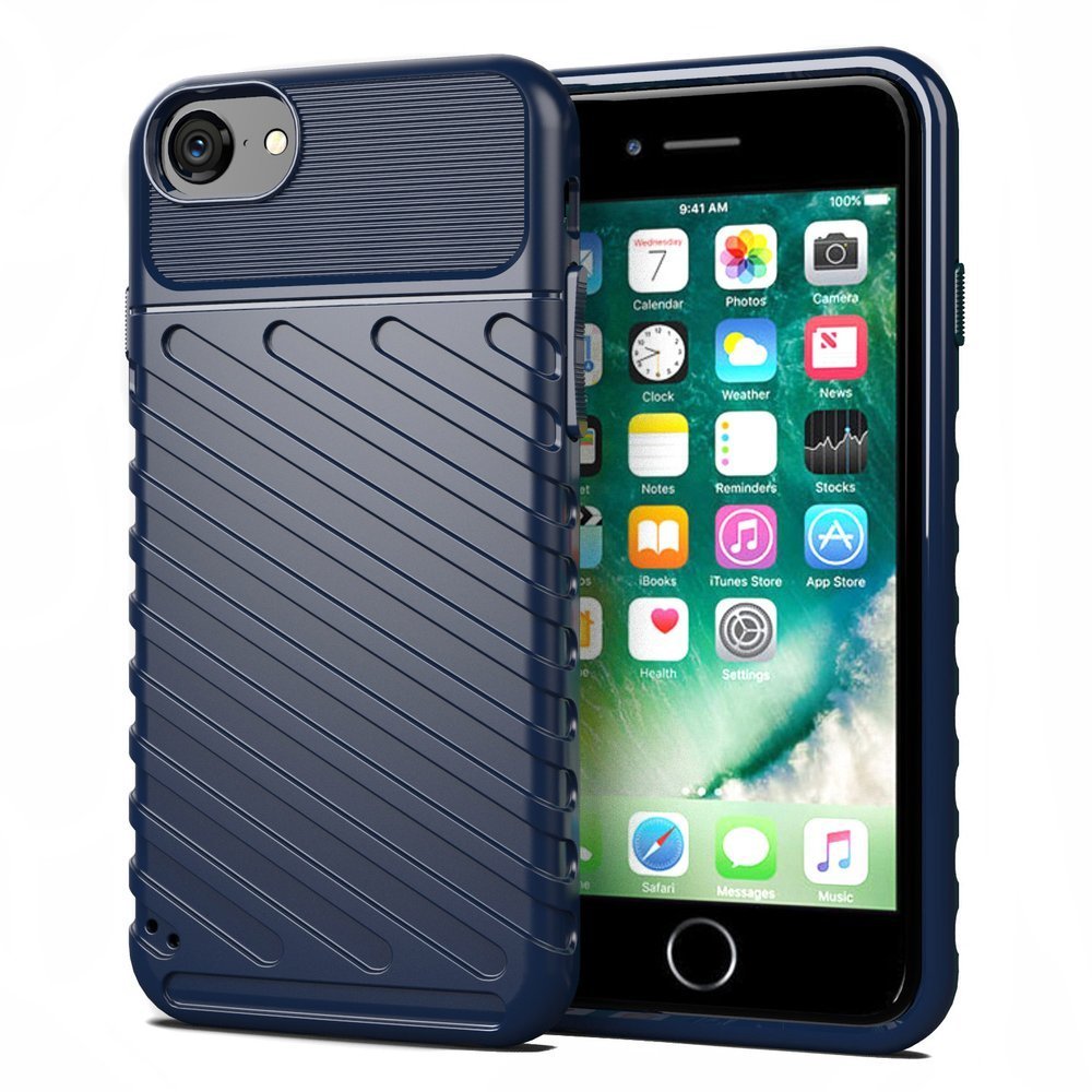 Pokrowiec Thunder Case niebieski Apple iPhone SE 2022
