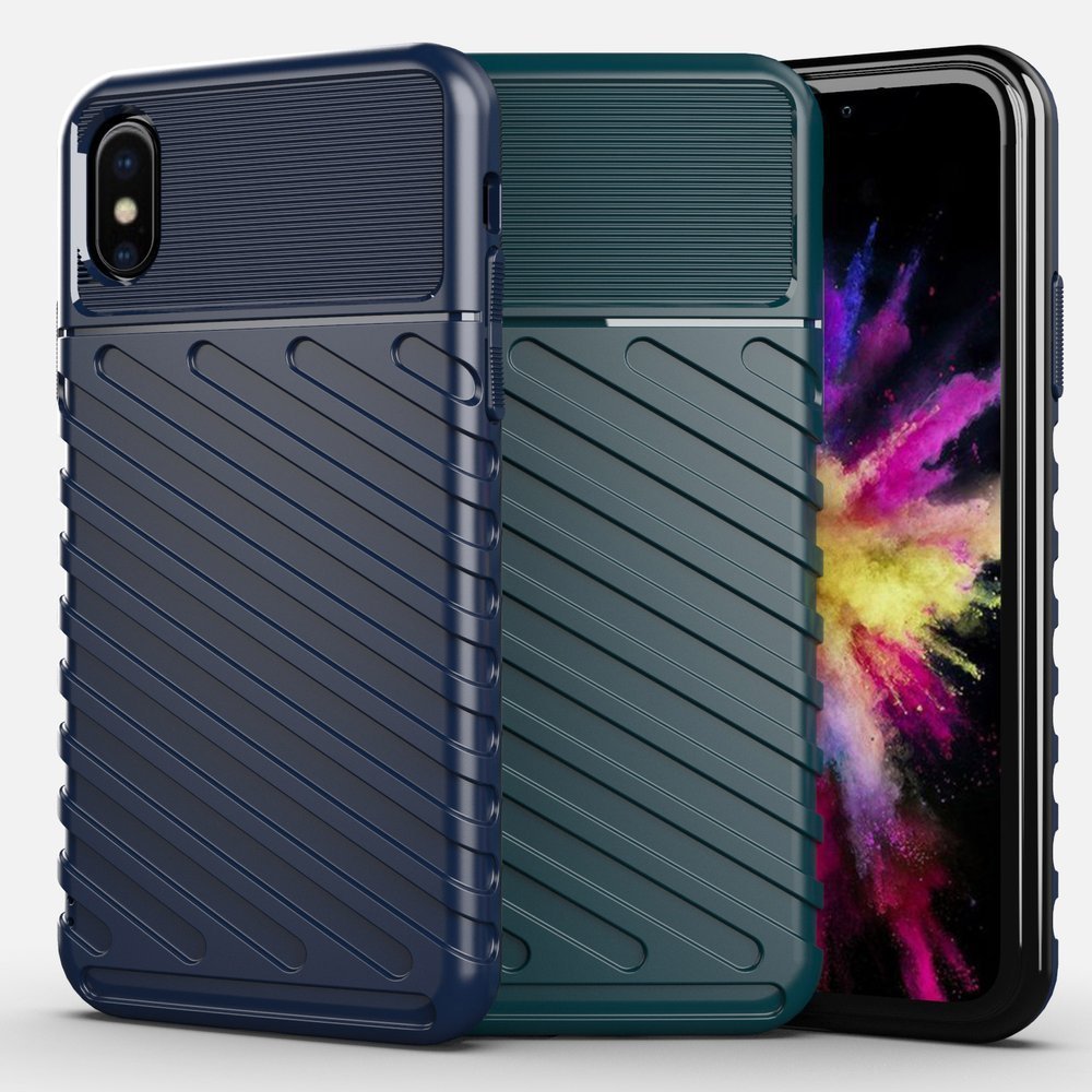 Pokrowiec Thunder Case niebieski Apple iPhone XS / 12