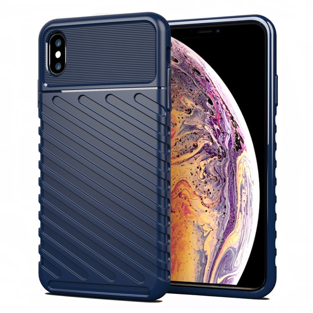 Pokrowiec Thunder Case niebieski Apple iPhone XS Max