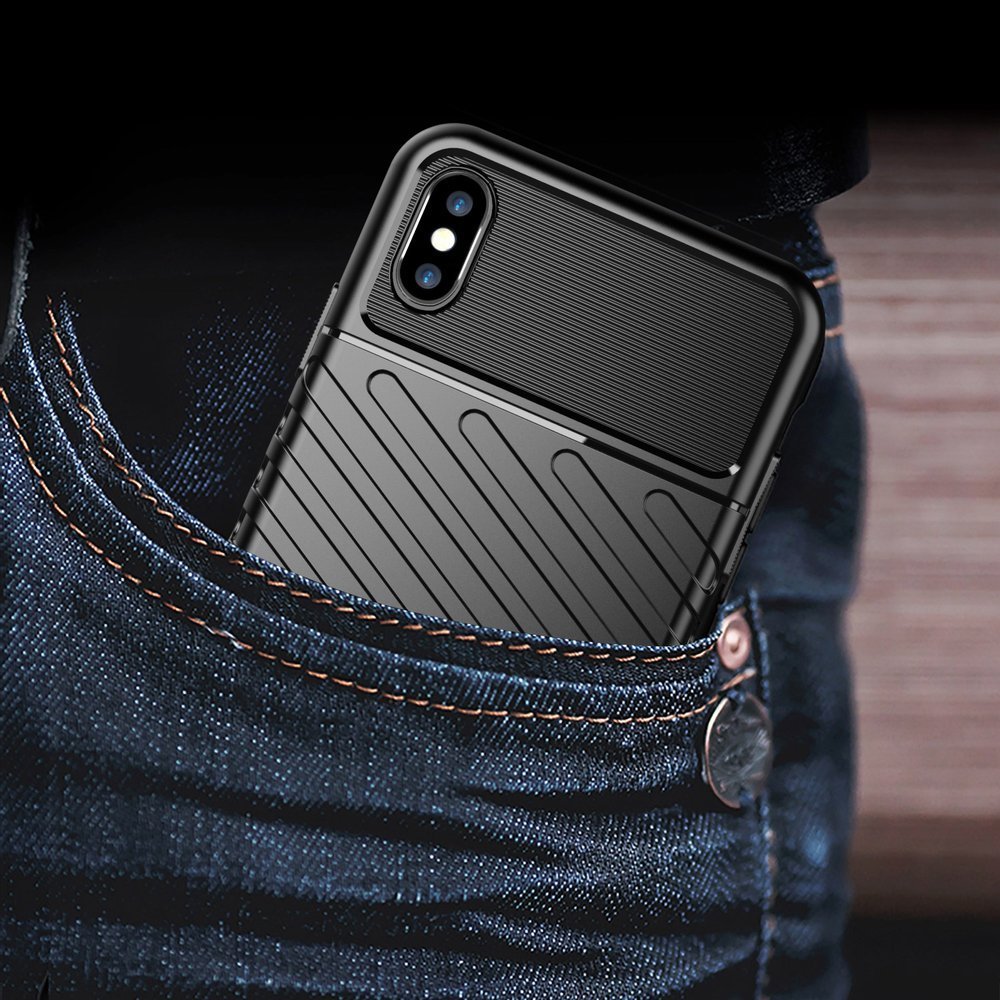 Pokrowiec Thunder Case niebieski Apple iPhone XS Max / 10