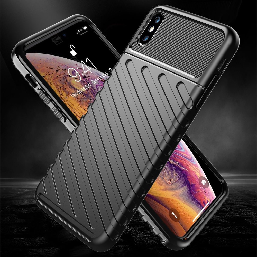 Pokrowiec Thunder Case niebieski Apple iPhone XS Max / 2