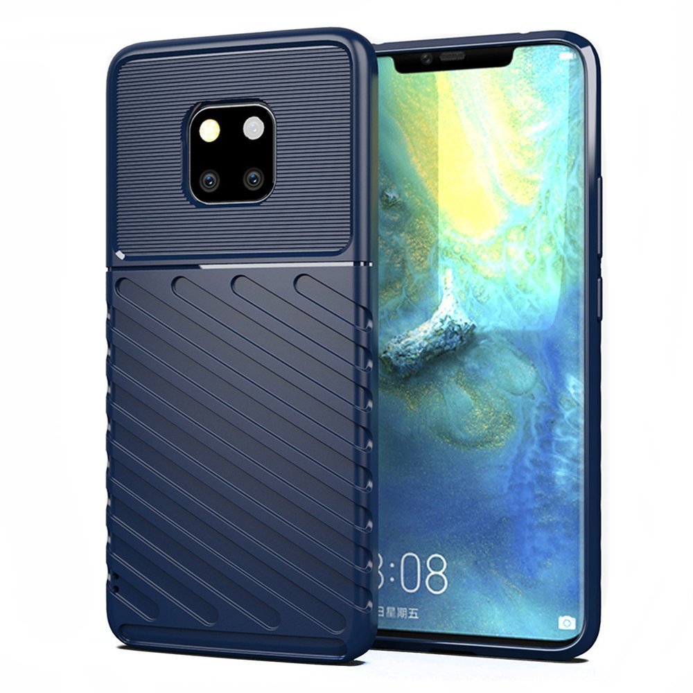 Pokrowiec Thunder Case niebieski Huawei Mate 20 Pro