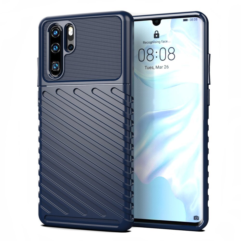 Pokrowiec Thunder Case niebieski Huawei P30 Pro Pokrowiec Thunder Case niebieski Huawei P30 Pro