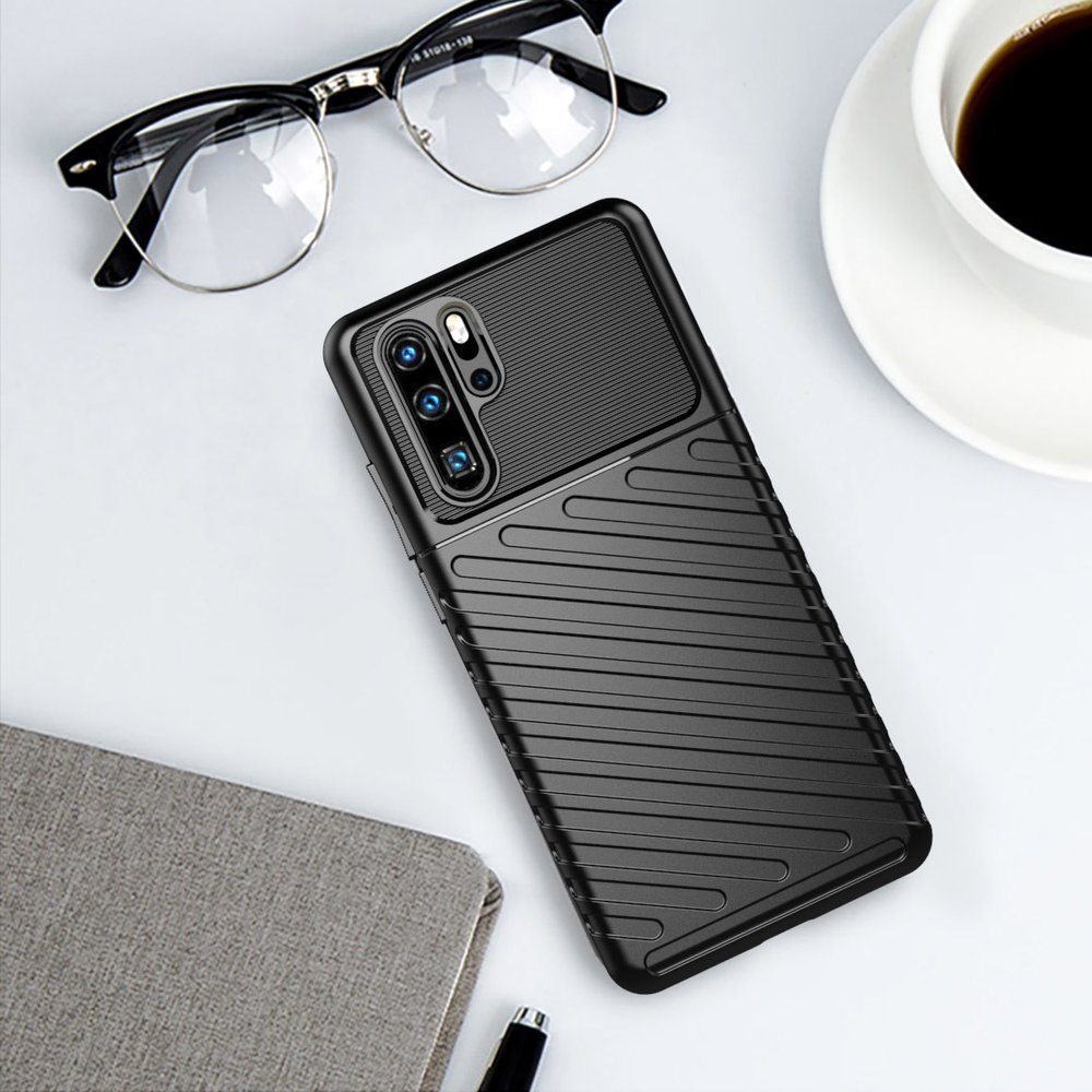 Pokrowiec Thunder Case niebieski Huawei P30 Pro / 11 Pokrowiec Thunder Case niebieski Huawei P30 Pro / 11