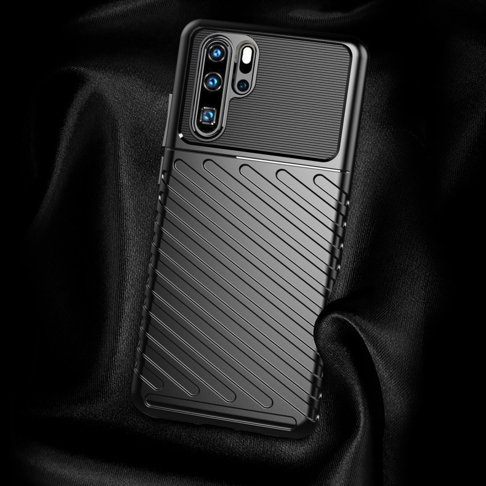 Pokrowiec Thunder Case niebieski Huawei P30 Pro / 3 Pokrowiec Thunder Case niebieski Huawei P30 Pro / 3