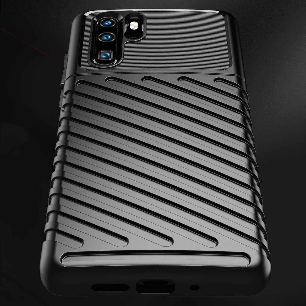Pokrowiec Thunder Case niebieski Huawei P30 Pro / 7 Pokrowiec Thunder Case niebieski Huawei P30 Pro / 7