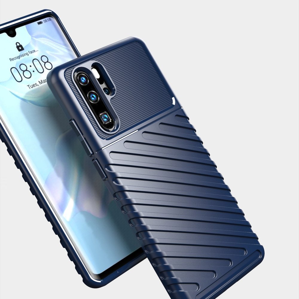 Pokrowiec Thunder Case niebieski Huawei P30 Pro / 8 Pokrowiec Thunder Case niebieski Huawei P30 Pro / 8