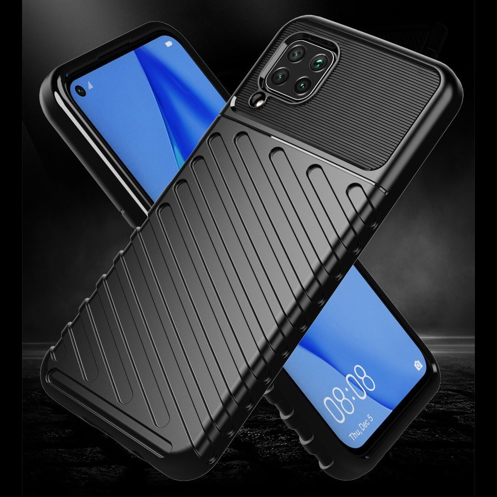 Pokrowiec Thunder Case niebieski Huawei P40 Lite / 2 Pokrowiec Thunder Case niebieski Huawei P40 Lite / 2