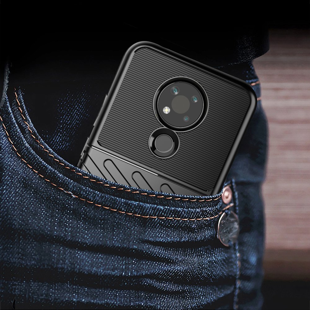 Pokrowiec Thunder Case niebieski Nokia 3.4 / 10