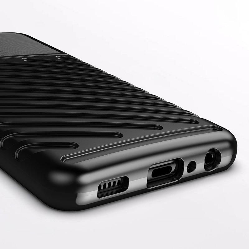 Pokrowiec Thunder Case niebieski Samsung Galaxy A22 / 10